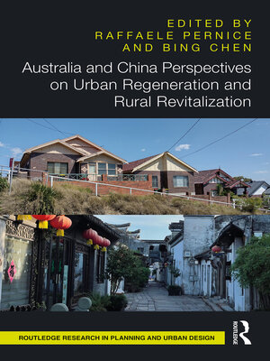 cover image of Australia and China Perspectives on Urban Regeneration and Rural Revitalization